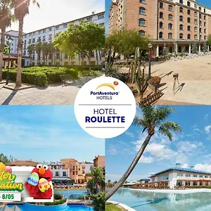 Portaventura Roulette - Includes Unlimited Access To Portaventura Park & 1 Access To Ferrari Land Hotell Salou